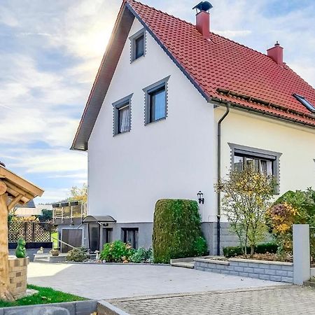 Gorgeous Home In Geschwenda With Kitchen Exterior photo