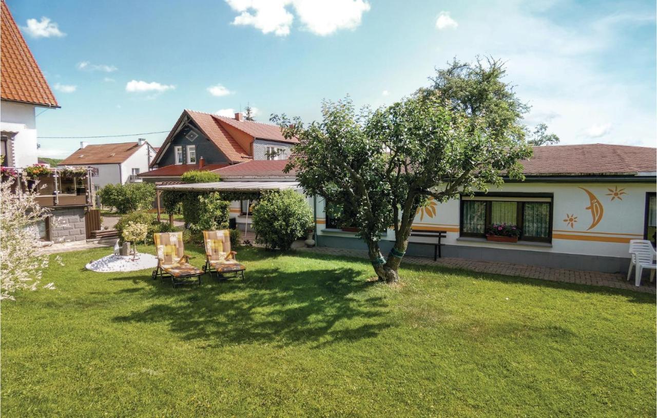 Gorgeous Home In Geschwenda With Kitchen Exterior photo